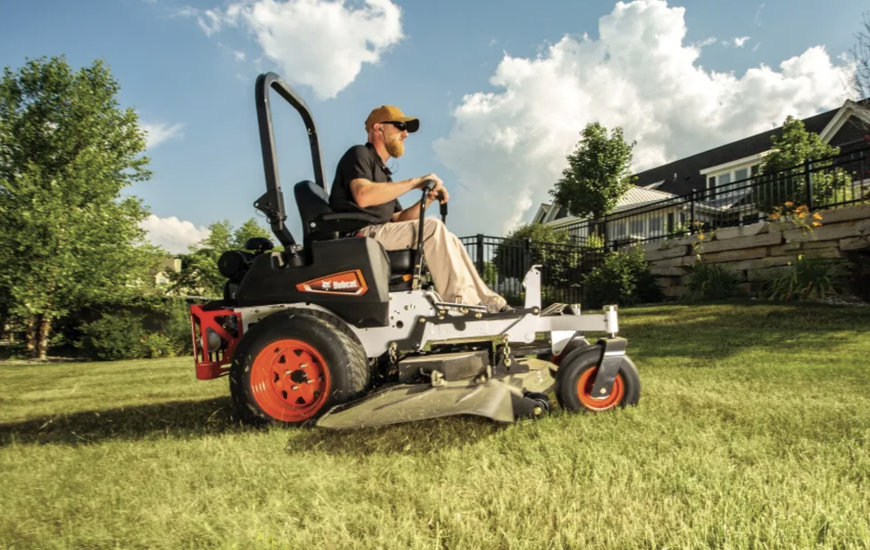 Bobcat introduceert vier nieuwe maaiers voor professioneel gebruik